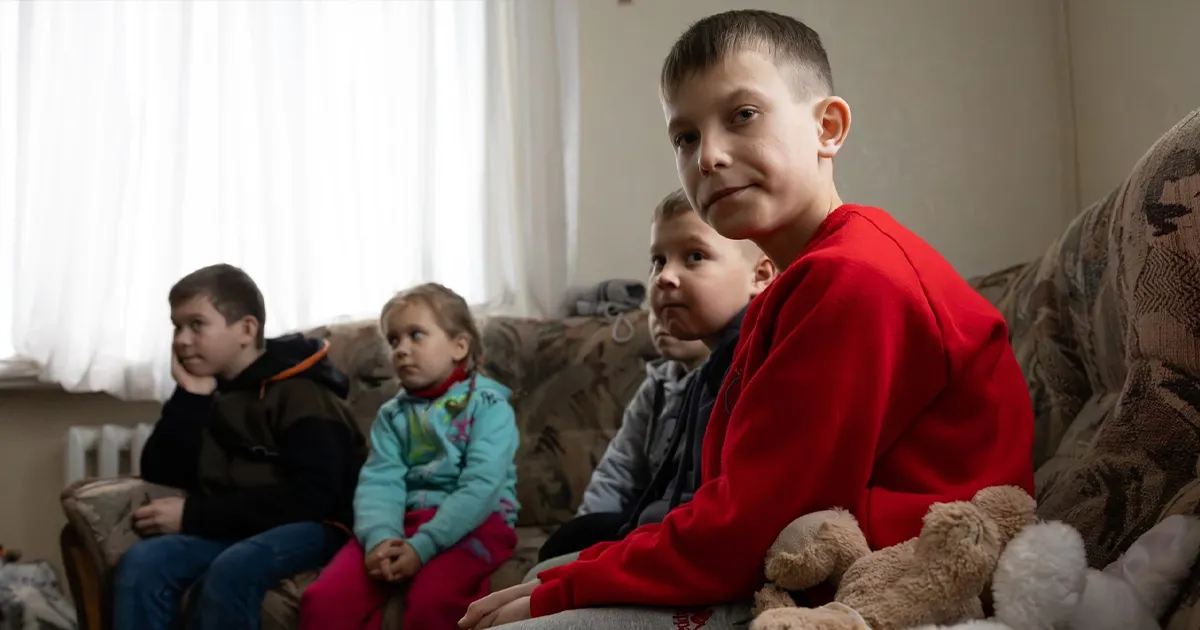 The Telegraph: війна травмує покоління дітей