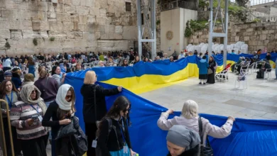 У Єрусалимі біля Стіни плачу помолилися за Україну