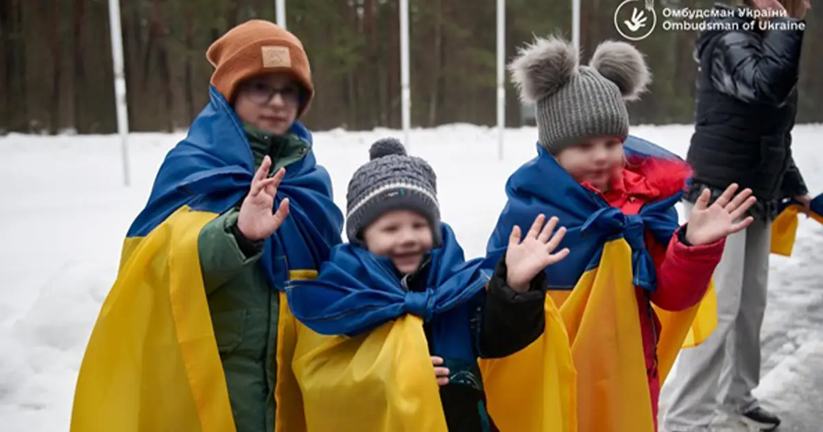 Україна повернула 2 тисячі дітей з Росії – Зеленський