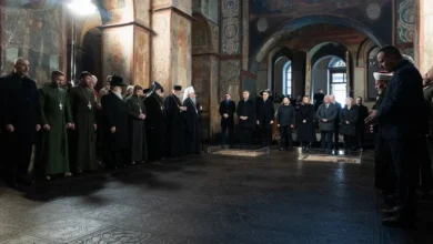 Зеленський і лідери ЄС молилися за Україну в Софії Київській