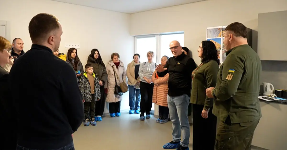 У Житомирі відкрили «Затишний дім» для сиріт і ветеранів