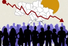 В Україні смертність перевищує народжуваність на 300 тис. щороку