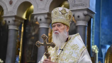 Помер патріарх Філарет