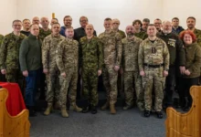 Українські військові капелани відвідали Естонію з робочим візитом