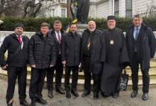 Делегація ВРЦіРО зустрілася з Президентом Конференції ЄЦ