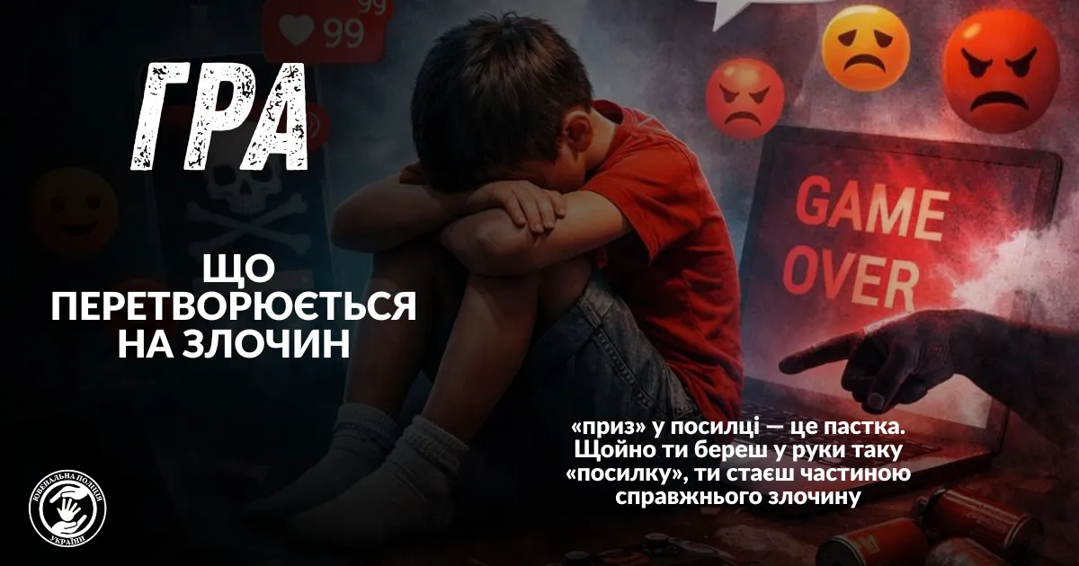 РФ вербує дітей через онлайн-ігри — поліція