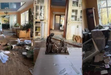 У Слов’янську обстріл пошкодив церкву Преображення