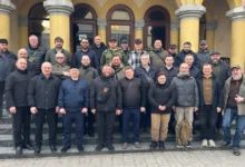 У Синагозі Бродського зустрілися військові капелани
