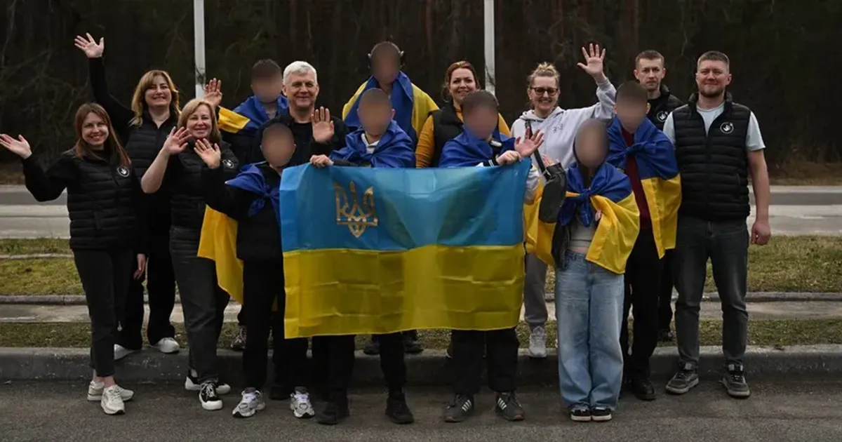 Україна повернула 7 дітей із окупації — деталі