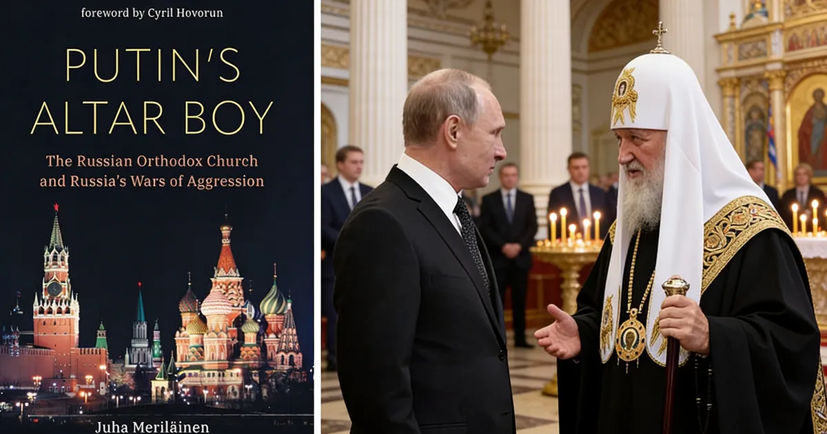 Аналіз книги «Putin’s Altar Boy»: небезпека зрощення церкви та влади