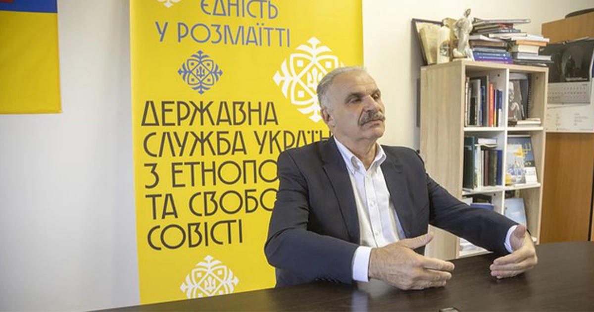 Віктор Єленський, голова ДЕСС, обговорює розвиток служби