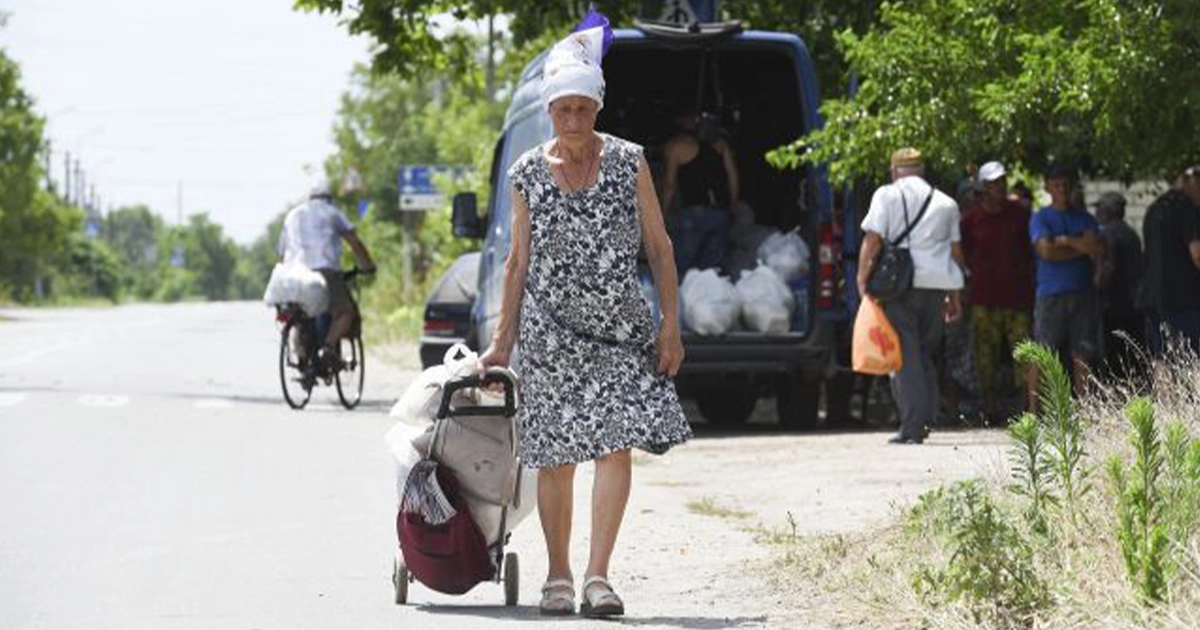 Допомога переселенцям в Україні скоротилася через урізання фінансування