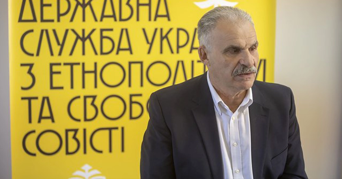 Голова ДЕСС Віктор Єленський про відносини Церкви та держави на шляху до ЄС