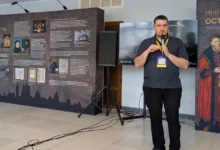 У Звягелі відкрили виставку про Острозьку Біблію