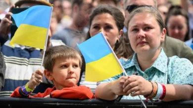 Українські біженці в Європі та вплив російської пропаганди через церкви і соціальні мережі