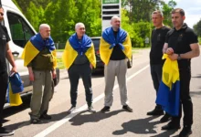 Україна повернула з російської неволі ще сімох цивільних
