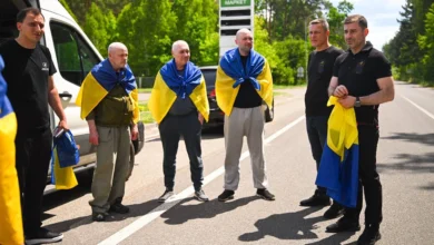 Україна повернула з російської неволі ще сімох цивільних
