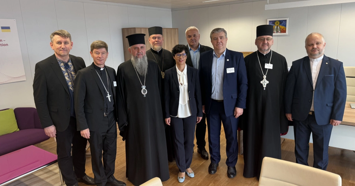 ВРЦіРО зустрілася з єврокомісаркою Мартою Кос у Брюсселі