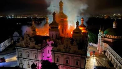 Зеленський: Росія пошкодила 740 релігійних споруд України