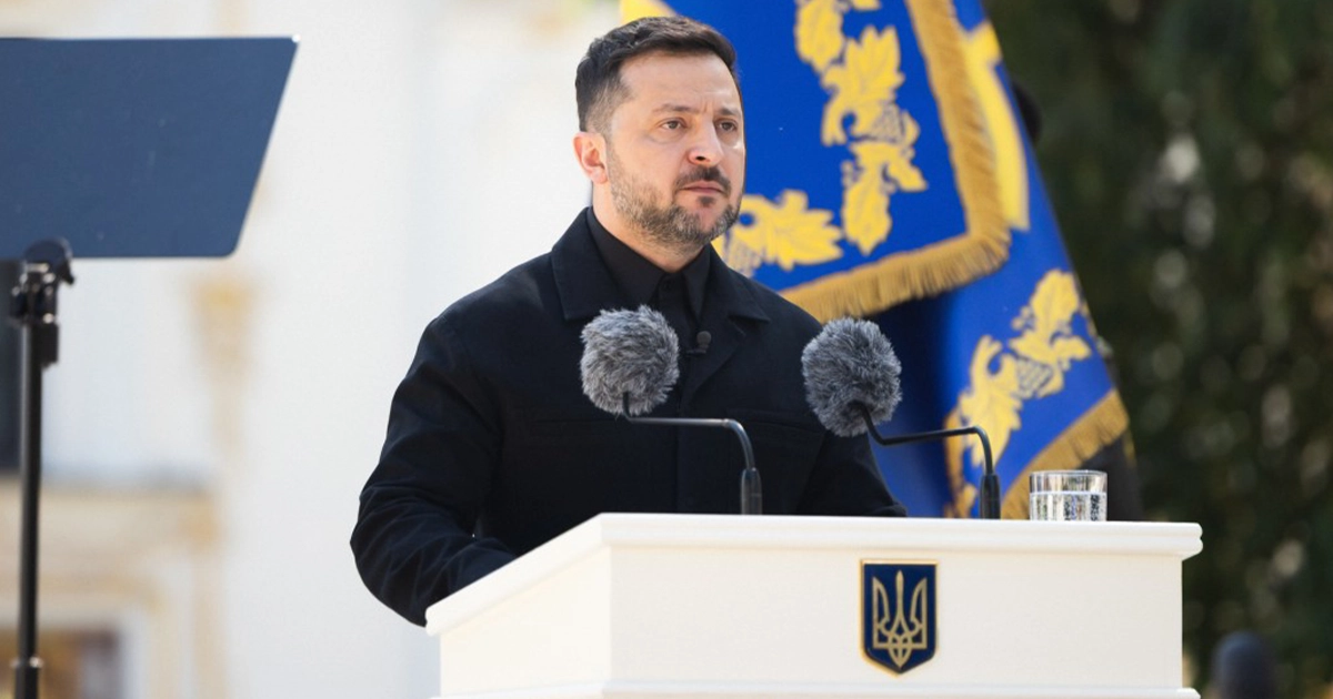 Президент Володимир Зеленський вніс до Верховної Ради законопроєкт про створення Українського національного пантеону.