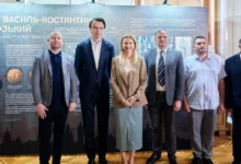 У Верховній Раді відкрили виставку «Острозька реліквія»
