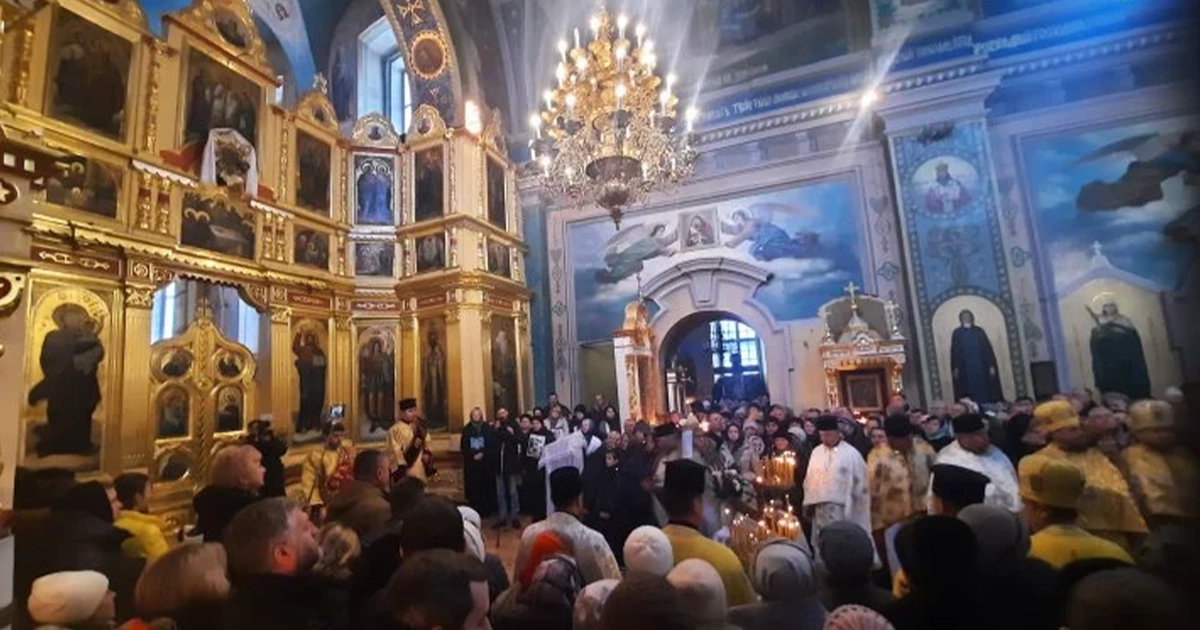 ДЕСС підтвердила зв'язок Почаївської лаври з Російською православною церквою