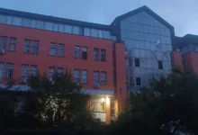 Російська атака пошкодила Київську богословську семінарію