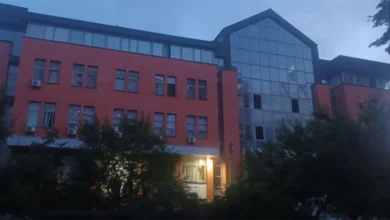 Russian Attack Damages Kyiv Theological Seminary