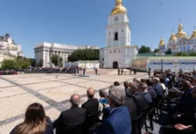 Лідери церков молилися за Україну у День Української Державності