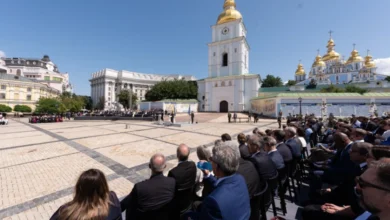 Лідери церков молилися за Україну у День Української Державності