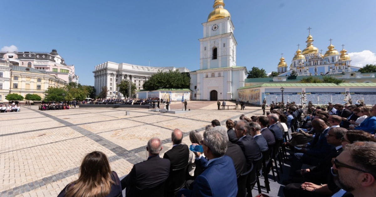 Лідери церков молилися за Україну у День Української Державності