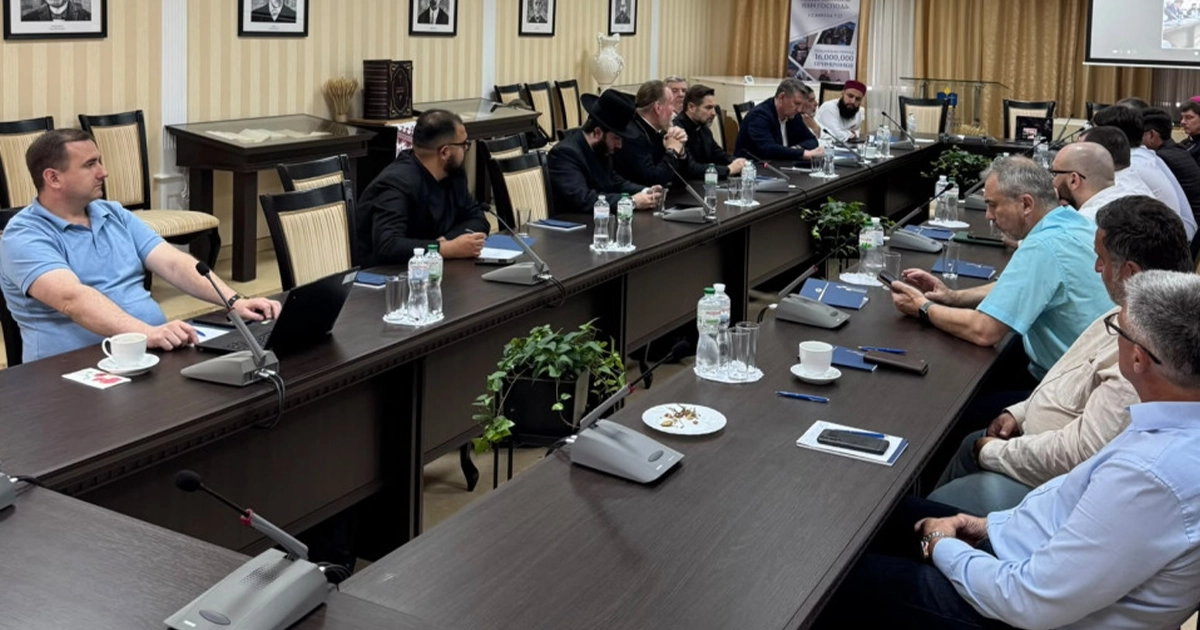 Засідання Всеукраїнської Ради Церков і релігійних організацій 30 червня 2026 року.