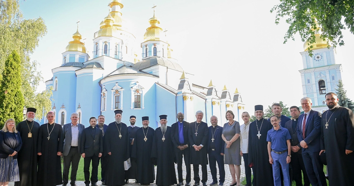 ВРЦіРО зустрілася з делегацією Всесвітньої ради церков