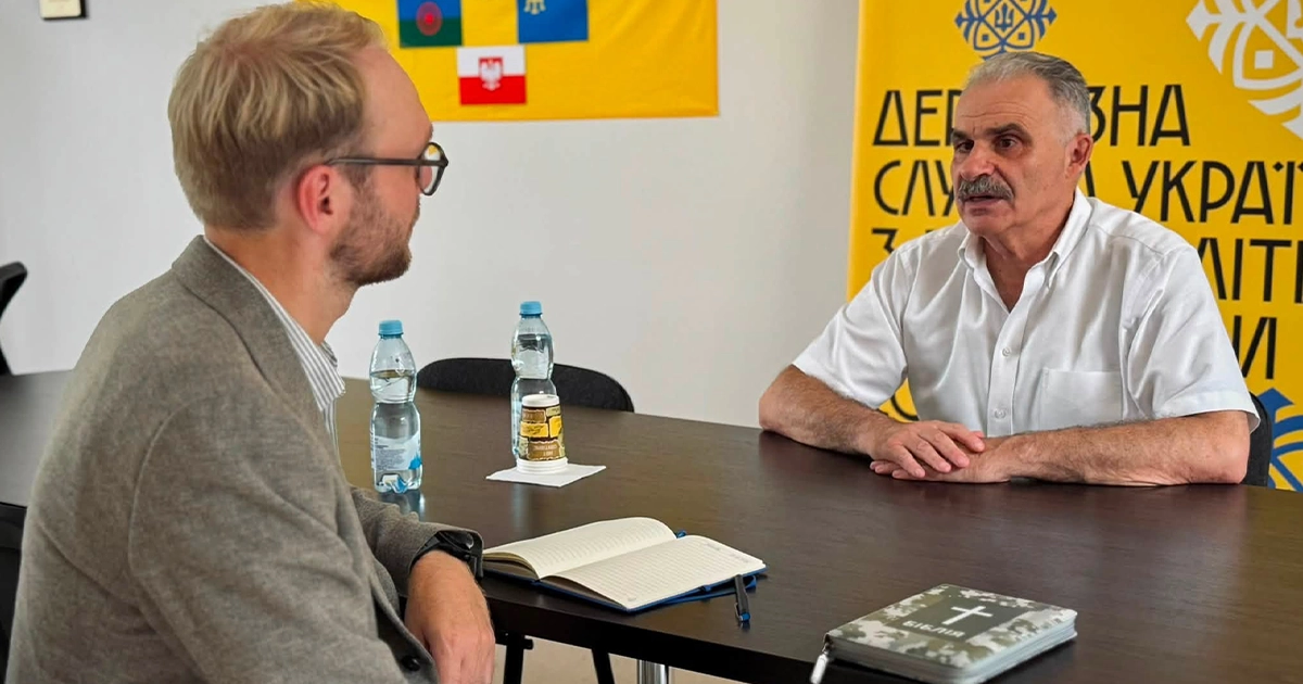 ДЕСС і Рада Церков Данії посилюватимуть співпрацю