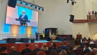Форум «35 років віри та свободи» зібрав у Києві понад 1000 учасників