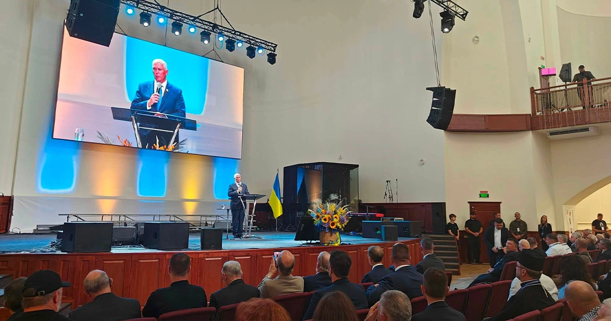 Форум «35 років віри та свободи» зібрав у Києві понад 1000 учасників