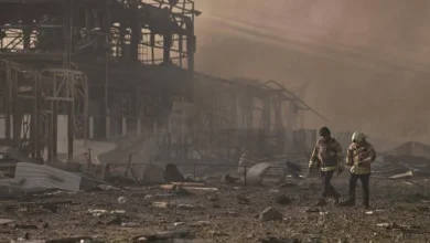 Російський удар знищив гуманітарний хаб «Україна для Христа»