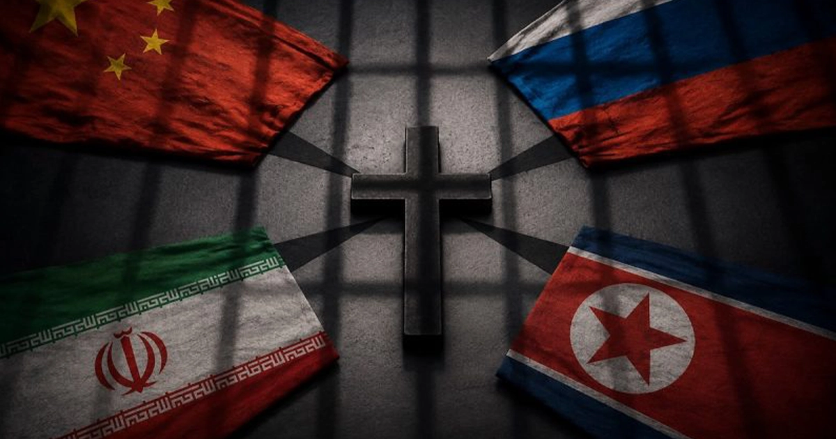 Китай, Росія, Іран і КНДР посилюють тиск на християн — дослідження