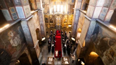 У День Незалежності в Софії Київській молилися за Україну