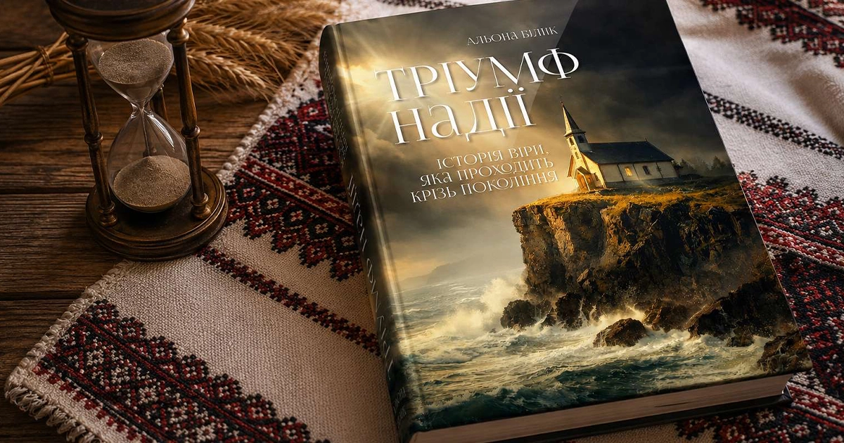 Рецензія на книгу «Тріумф надії» Альони Билик | Віра проти тоталітаризму