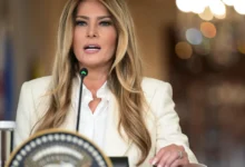 Меланія Трамп під час виступу щодо повернення українських дітей