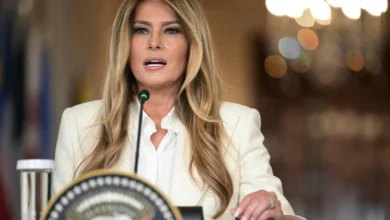 Меланія Трамп під час виступу щодо повернення українських дітей