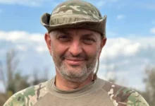 На фронті загинув пастор Олександр Олівко з позивним «Капелан»