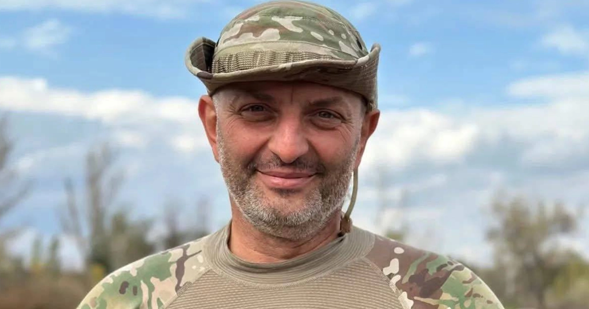 На фронті загинув пастор Олександр Олівко з позивним «Капелан»