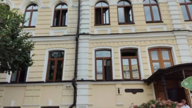 Російська атака пошкодила пам’ятку на території Софії Київської