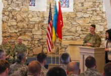 319 українських військових капеланів пройшли підготовку армії США