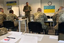 Українські військові капелани пройшли підготовку з колегами з Норвегії