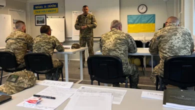Українські військові капелани пройшли підготовку з колегами з Норвегії